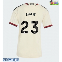 Manchester United Luke Shaw #23 Tredjedrakt Dame 2026-27 Kortermet